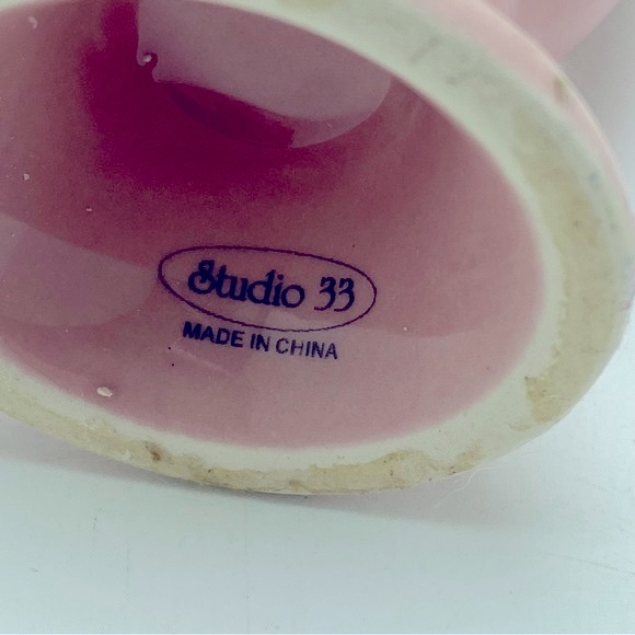 Studio 33 Set of 2 Whimsical Egg Cups Polka Dot - Picture 3 of 4